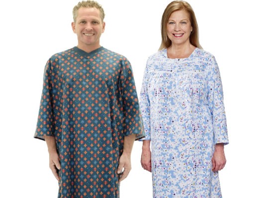 adaptive gowns for women and men